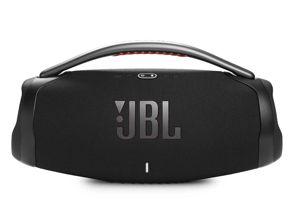 JBL Boombox 3 Portable Bluetooth Speaker, Black